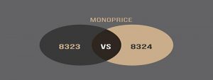 Monoprice 8323 vs 8324
