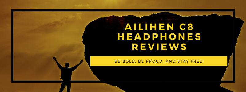 Ailihen C8 Headphones Reviews