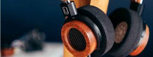 WOOD HEADPHONES