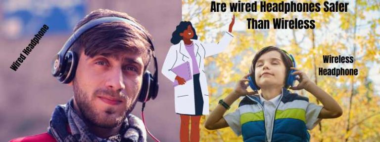 are wired headphones safer than wireless