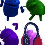 wired headset with mic for android