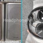 Soundbar vs Headphones