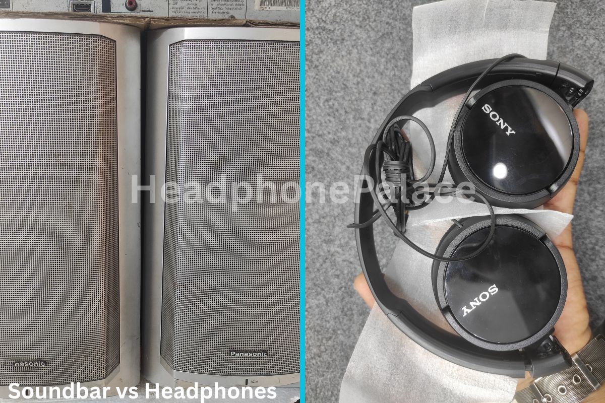 Soundbar vs Headphones