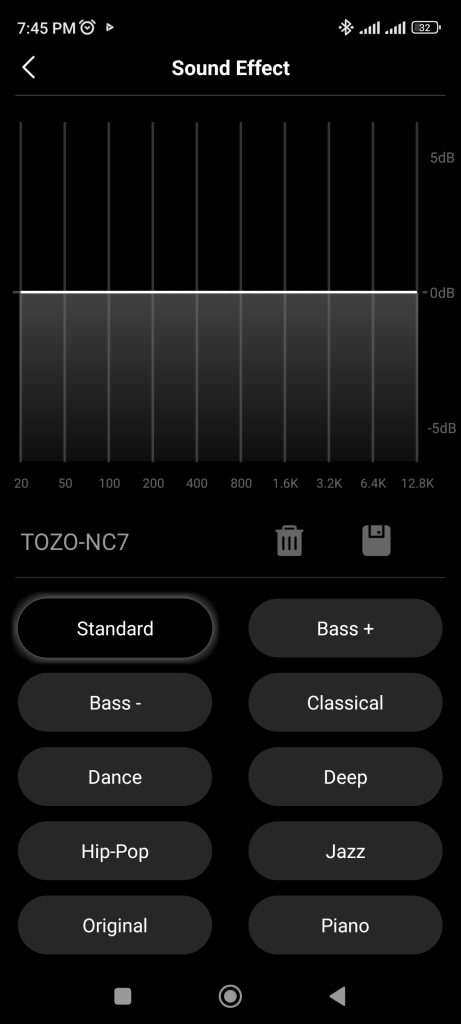 Tozo App (Sound Effect)