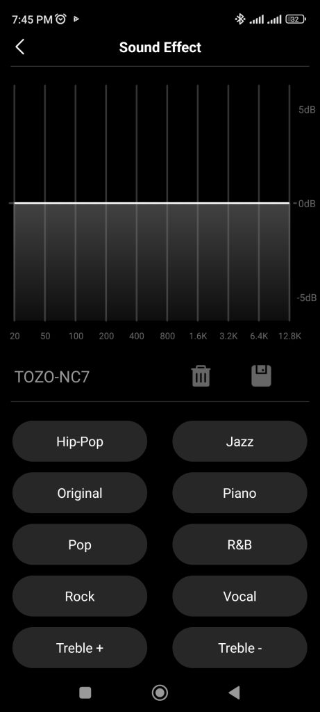 Tozo App (Sound Effect)