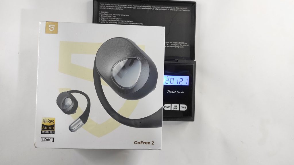 Gofree 2 package weight