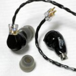 Unique featured visual representation for Balanced Armature Back-Venting: How Ventilation Enhances Bass in Hybrid IEMs