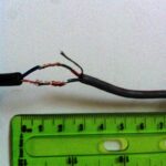 Unique featured visual representation for Cable Microphonics: How Outer Jackets and Internal Fibers Damp Rubbing Noise
