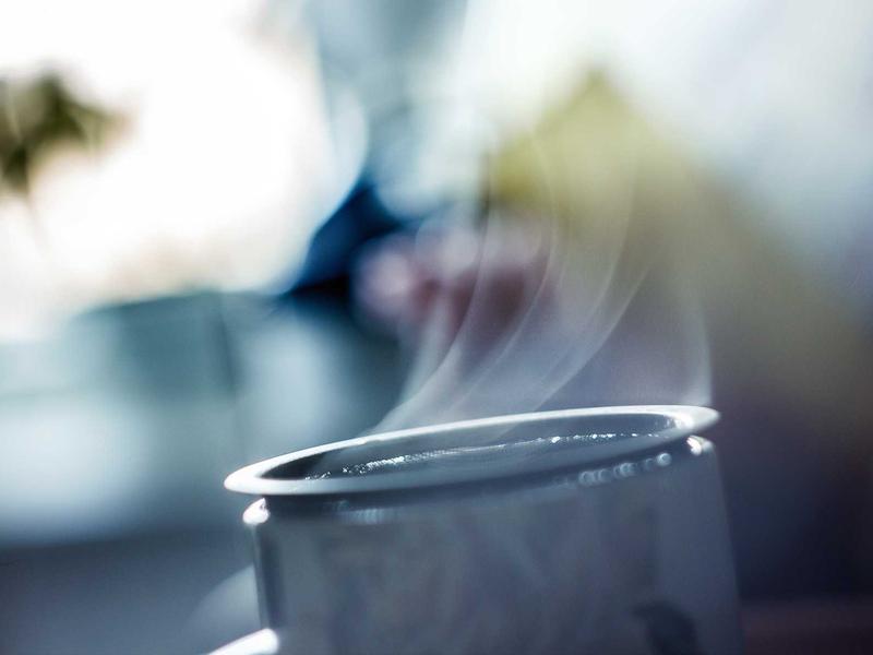 A conceptual illustration of audio clipping and waveform distortion