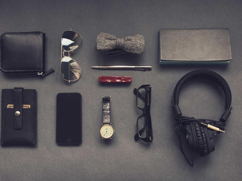 Compact Bluetooth receiver connected to premium wired headphones