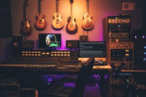 Studio audio conversion and digital to analog converter hardware interface