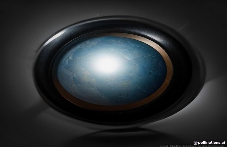 Macro photograph of a chemically coated silk dome headphone tweeter assembly