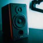 Aerospace woven Kevlar aramid fiber cone in IEM dynamic driver