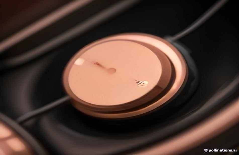 Macro photograph of a 50mm audiophile headphone driver diaphragm with micro-thin polyurethane damping coating applied along the suspension surround